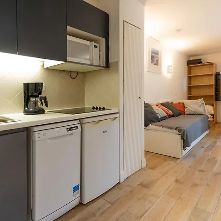 Appt Pour 4 Pers Avec Piscine Couverte Tennis Et Parking Gratuit 227 Apartamento Le Touquet