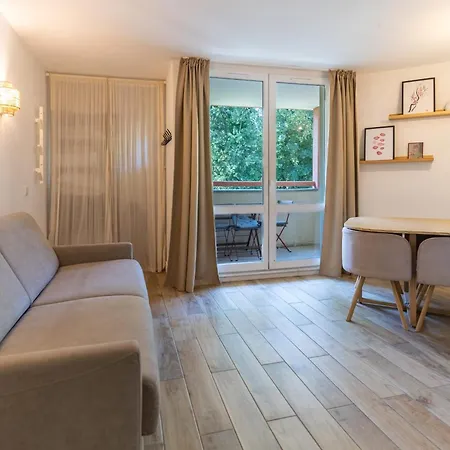 Appt Pour 4 Pers Avec Piscine Couverte Tennis Et Parking Gratuit 227 Appartamento *