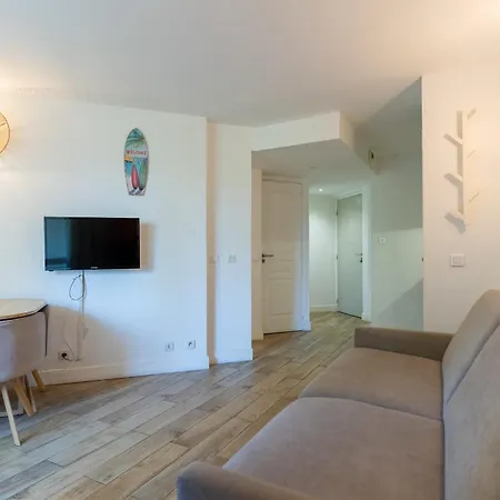 Appt Pour 4 Pers Avec Piscine Couverte Tennis Et Parking Gratuit 227 * Le Touquet