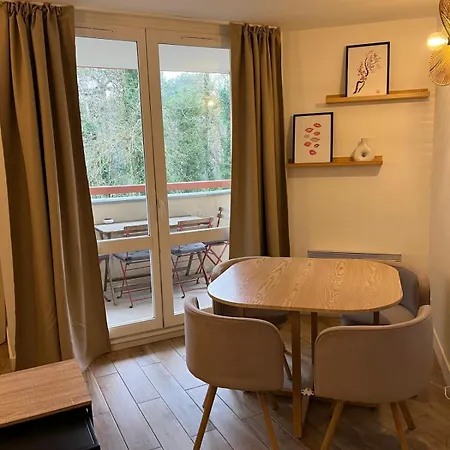 Appt Pour 4 Pers Avec Piscine Couverte Tennis Et Parking Gratuit 227 Appartamento *