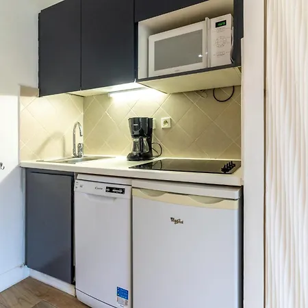 Appt Pour 4 Pers Avec Piscine Couverte Tennis Et Parking Gratuit 227 Apartamento Le Touquet