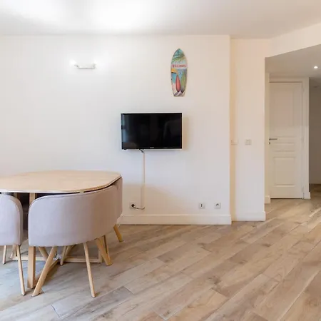 Apartmán Appt Pour 4 Pers Avec Piscine Couverte Tennis Et Parking Gratuit 227 Le Touquet
