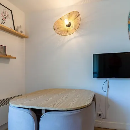 Pour 4 Pers Avec Piscine Tennis Et Parking Gratuit 227 Le Touquet