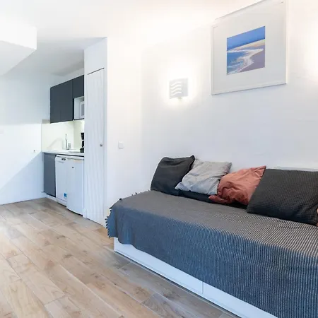 Apartmán Appt Pour 4 Pers Avec Piscine Couverte Tennis Et Parking Gratuit 227 Le Touquet