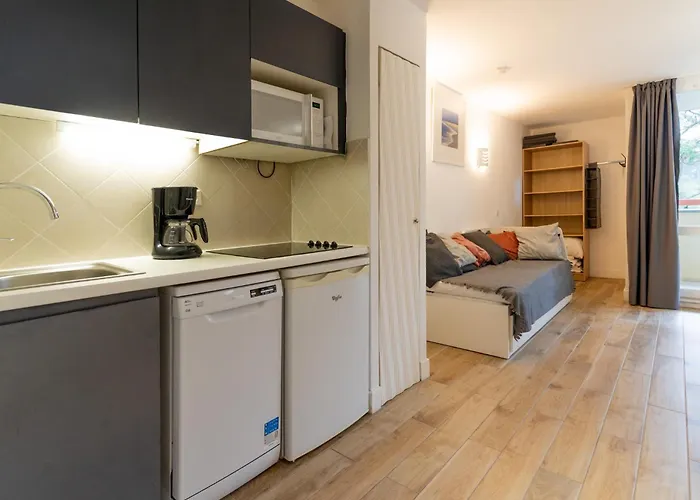 Pour 4 Pers Avec Piscine Tennis Et Parking Gratuit 227 Appartement Le Touquet-Paris-Plage