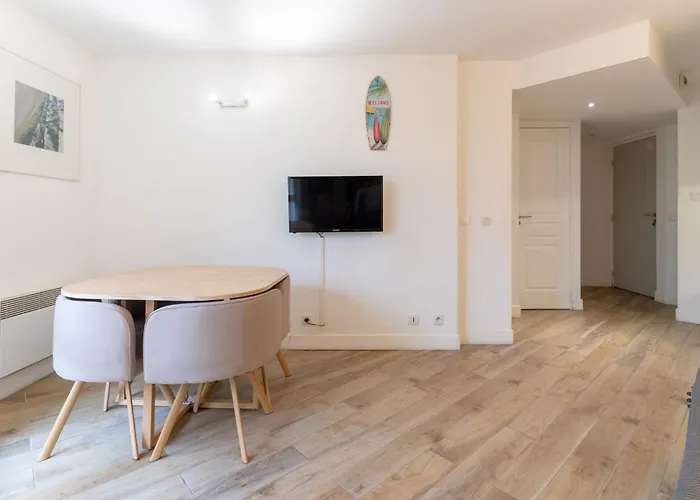 Appartement Pour 4 Pers Avec Piscine Tennis Et Parking Gratuit 227 Le Touquet-Paris-Plage