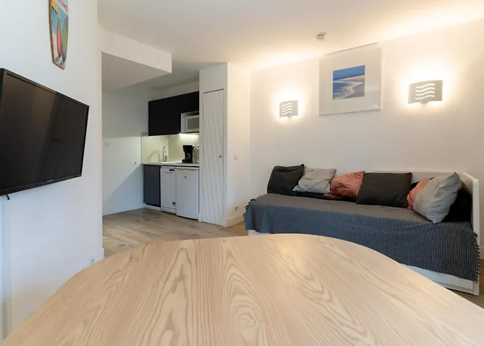 Pour 4 Pers Avec Piscine Tennis Et Parking Gratuit 227 * Le Touquet-Paris-Plage