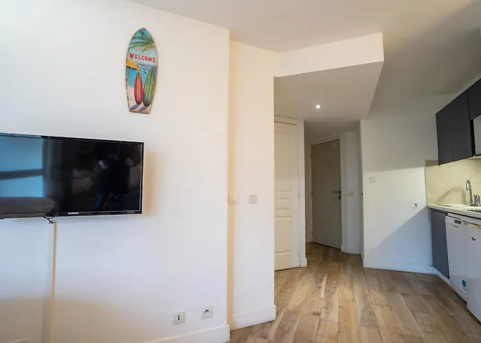 Appartement Pour 4 Pers Avec Piscine Tennis Et Parking Gratuit 227 *