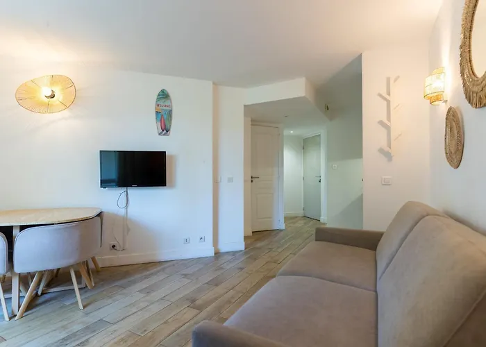 Pour 4 Pers Avec Piscine Tennis Et Parking Gratuit 227 * Le Touquet-Paris-Plage