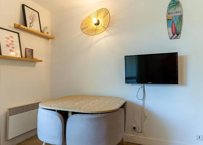 Appartement Pour 4 Pers Avec Piscine Tennis Et Parking Gratuit 227 *