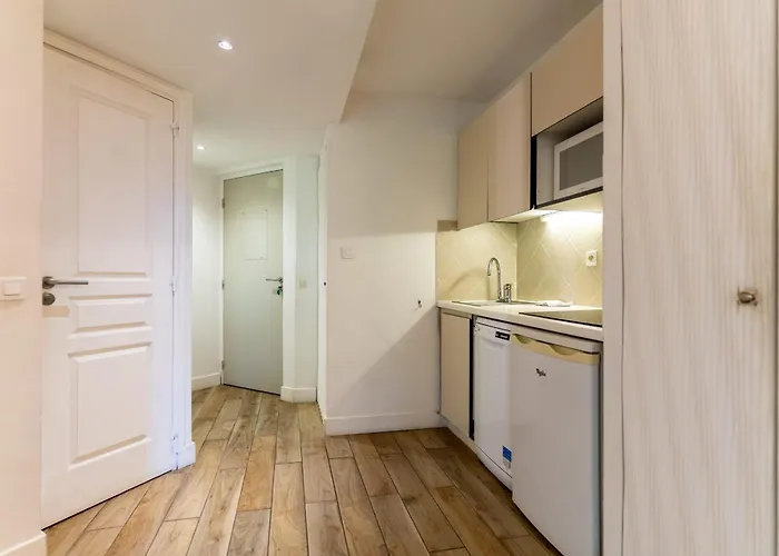 Appartement Pour 4 Pers Avec Piscine Tennis Et Parking Gratuit 227 Le Touquet-Paris-Plage