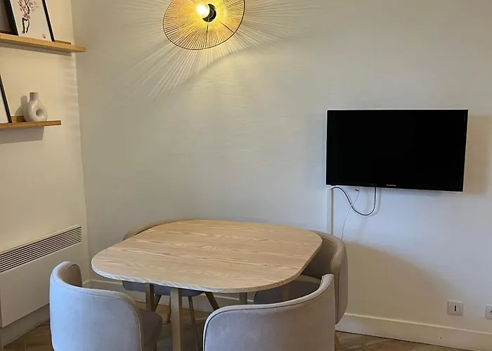 Pour 4 Pers Avec Piscine Tennis Et Parking Gratuit 227 * Le Touquet-Paris-Plage