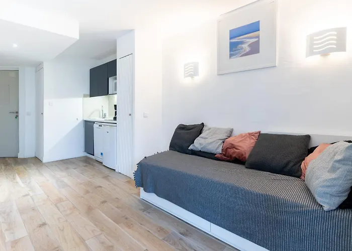 Appartement Pour 4 Pers Avec Piscine Tennis Et Parking Gratuit 227 Le Touquet-Paris-Plage
